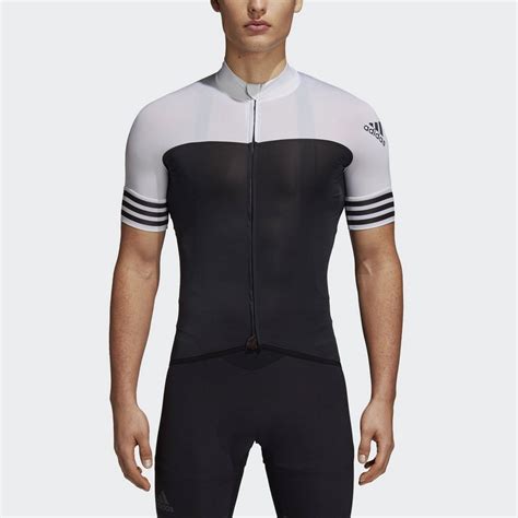 rennrad trikot herren adidas|Bequeme und eng anliegende Fahrradtrikots .